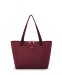 Bolsa de Ombro Pequena Just in Case® Vinho | Voyageur | TUMI