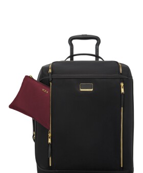 Bolsa de Ombro Pequena Just in Case® Vinho | Voyageur | TUMI