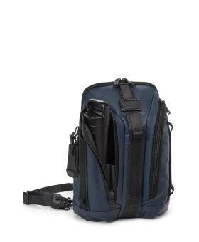Bolsa de Peito Sling Knight Marinho | Alpha Bravo | Tumi