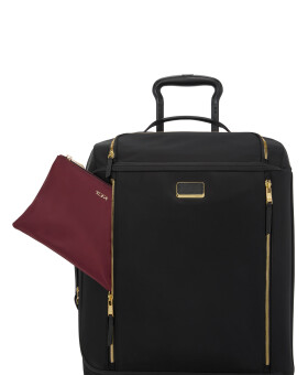 Bolsa de Ombro Média Just in Case® Vinho | Voyageur | TUMI