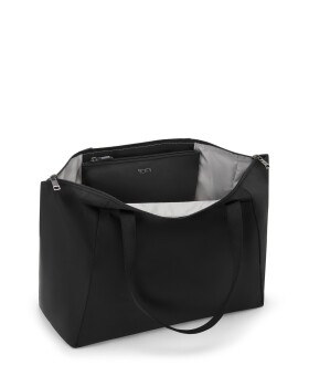 Bolsa de Ombro Média Just in Case® Preta | Voyageur | TUMI