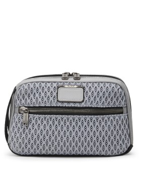 Necessaire Response Cinza Pérola | Alpha Bravo Essenciais de Viagem | Tumi Online