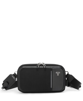 Bolsa de Peito Sling Messina Preta | Alpha Malas de Viagens e Mochilas | Tumi Online