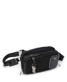 Bolsa de Peito Sling Messina Preta | Alpha Malas de Viagens e Mochilas | Tumi Online