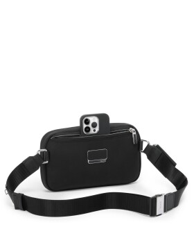 Bolsa de Peito Sling Messina Preta | Alpha Malas de Viagens e Mochilas | Tumi Online