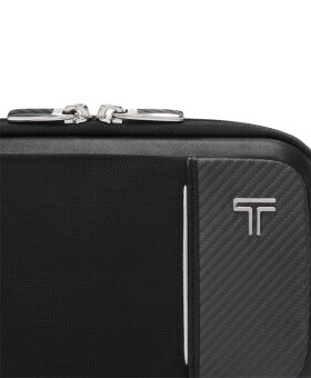 Bolsa de Peito Sling Messina Preta | Alpha Malas de Viagens e Mochilas | Tumi Online