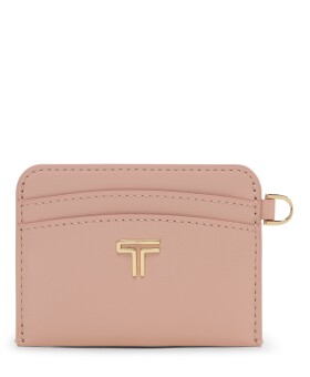 Porta-Cartões em Couro Blush | Belden SLG | Tumi Carteiras
