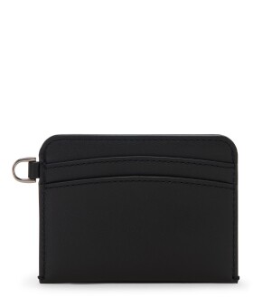 Porta-Cartões em Couro Preto/Cinza | Belden SLG | Tumi Carteiras