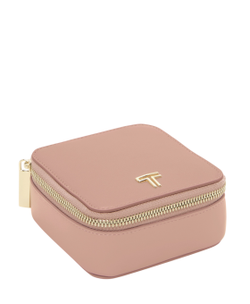 Guarda-jóias em Pele Blush | Belden | Tumi