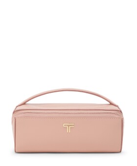 Estojo para Óculos de Sol em Pele Blush | Acessórios | TUMI