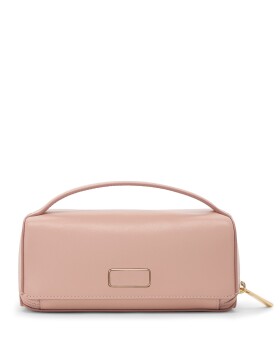 Estojo para Óculos de Sol em Pele Blush | Acessórios | TUMI
