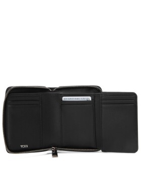 Carteira em Pele Preto/Cinza | Belden SLG | Tumi