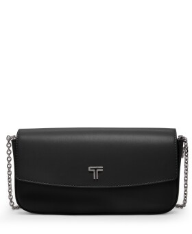 Bolsa tiracolo em pele Preta/Cinza | Belden | Tumi
