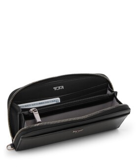 Carteira Continental para 8 cartões Preto/Cinza | Belden SLG | Tumi