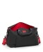 Saco de Viagem Expansível Preto/Vermelho - Alpha 3 - Tumi