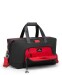Saco de Viagem Expansível Preto/Vermelho - Alpha 3 - Tumi