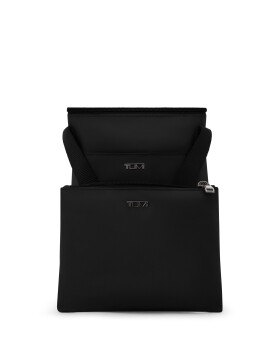 Bolsa de Ombro Just in Case®Preta | Voyageur | Tumi