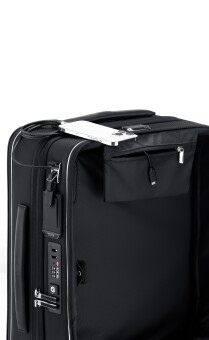 Mala de Cabine 55cm Continental Preta - Arrivé - Tumi