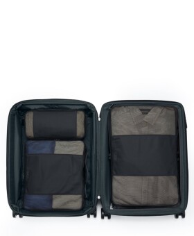 Mala de Cabine 55cm Continental Preta - Arrivé - Tumi
