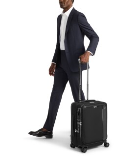 Mala de Cabine 55cm Continental Preta - Arrivé - Tumi