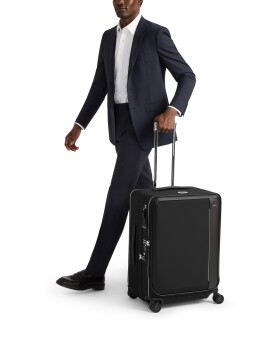 Mala para Viagens Curtas 66cm Expansível Preta - Arrivé - Tumi