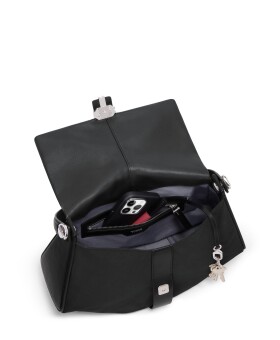 Mala de Ombro de Senhora Média Preta | JOURNEY |Tumi