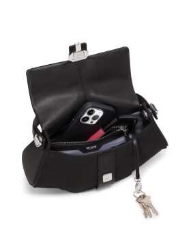 Mala de Ombro de Senhora Pequena Preta | JOURNEY |Tumi