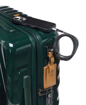 Mala de Cabine 55cm Continental Expansível Verde | 19 Degree | Tumi