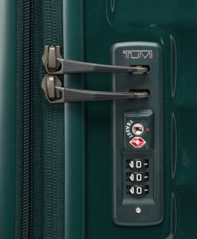 Mala de Cabine 55cm Continental Expansível Verde | 19 Degree | Tumi