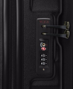 Mala de Cabine 55cm Grande Expansível Com acesso frontal Preta | 19 Degree | TUMI