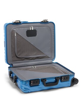 Mala de Cabine 56cm Continental Azul | 19 Degree Aluminium | Tumi
