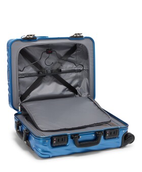 Mala de Cabine 56cm Continental Azul | 19 Degree Aluminium | Tumi