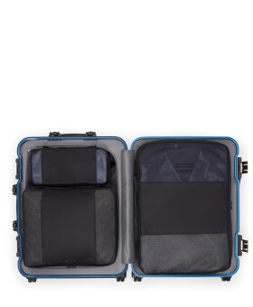 Mala de Cabine 56cm Continental Azul | 19 Degree Aluminium | Tumi