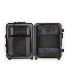 Mala de Cabine 56cm Continental Bronze | 19 Degree Aluminium | Tumi