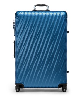 Mala para Viagens Longas 77cm Azul | 19 Degree Aluminium | Tumi
