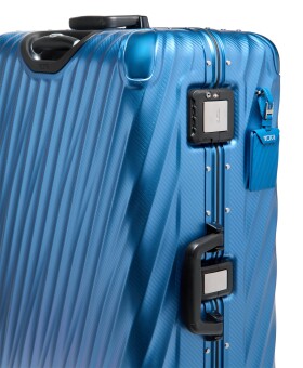Mala para Viagens Longas 77cm Azul | 19 Degree Aluminium | Tumi