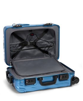 Mala de Cabine 56cm Internacional Azul | 19 Degree Aluminium | Tumi