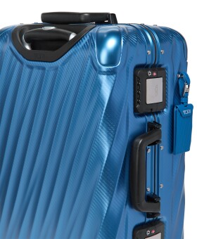 Mala de Cabine 56cm Internacional Azul | 19 Degree Aluminium | Tumi