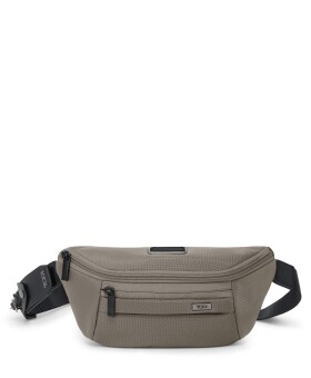 Bolsa de Cintura Cinzenta | Alpha 4 | Tumi