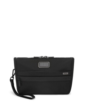 Bolsa de Tiracolo/Clutch Preta - Alpha 4 - Tumi