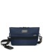 Bolsa de Tiracolo/Clutch Marinho - Alpha 4 - Tumi