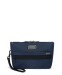 Bolsa de Tiracolo/Clutch Marinho - Alpha 4 - Tumi