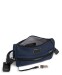 Bolsa de Tiracolo/Clutch Marinho - Alpha 4 - Tumi