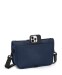 Bolsa de Tiracolo/Clutch Marinho - Alpha 4 - Tumi