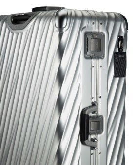 Mala para Viagens Intercontinentais Prateada - 19 Degree Aluminium - Tumi