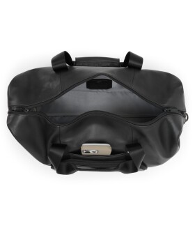 Saco de Viagem Expansível em Pele Preto | Alpha 4 | TUMI