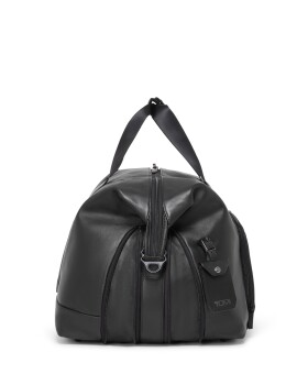 Saco de Viagem Expansível em Pele Preto | Alpha 4 | TUMI