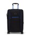 Mala de Cabine 56cm Continental Expansível Preta/Azul | Alpha 4 | TUMI
