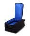 Mala de Cabine 56cm Continental Expansível Preta/Azul | Alpha 4 | TUMI