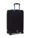 Mala de Cabine 56cm Continental Expansível Preta/Azul | Alpha 4 | TUMI